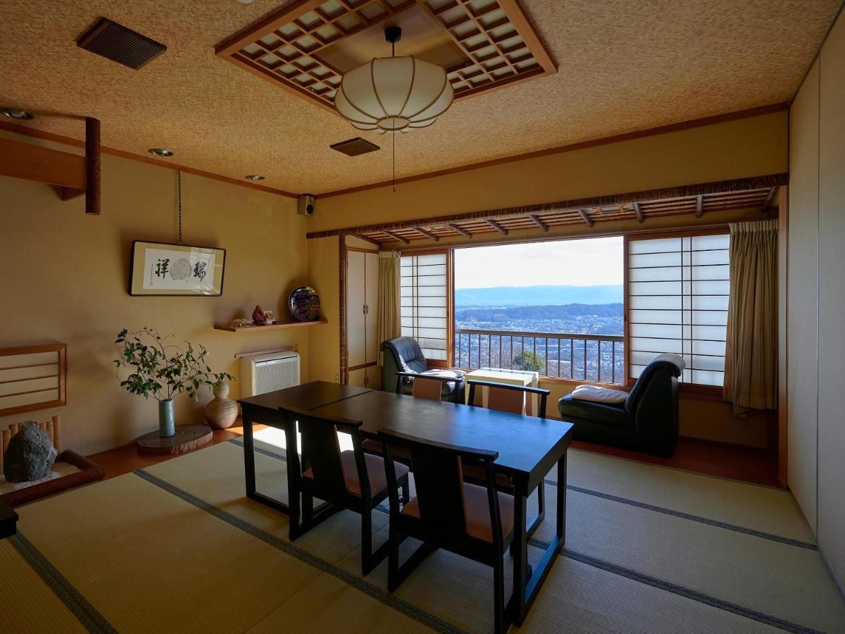 Shiroyama Ryokan Ikoma Eksteriør bilde