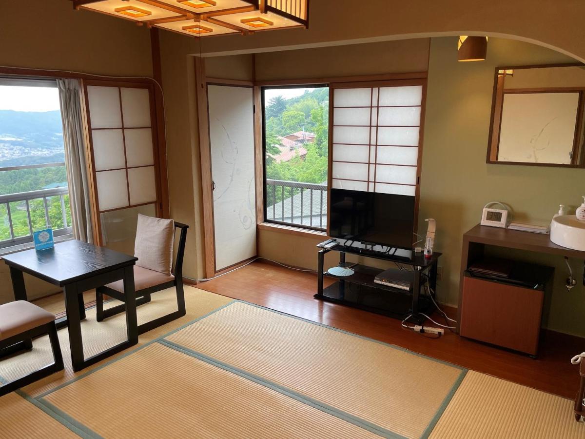 Shiroyama Ryokan Ikoma Eksteriør bilde