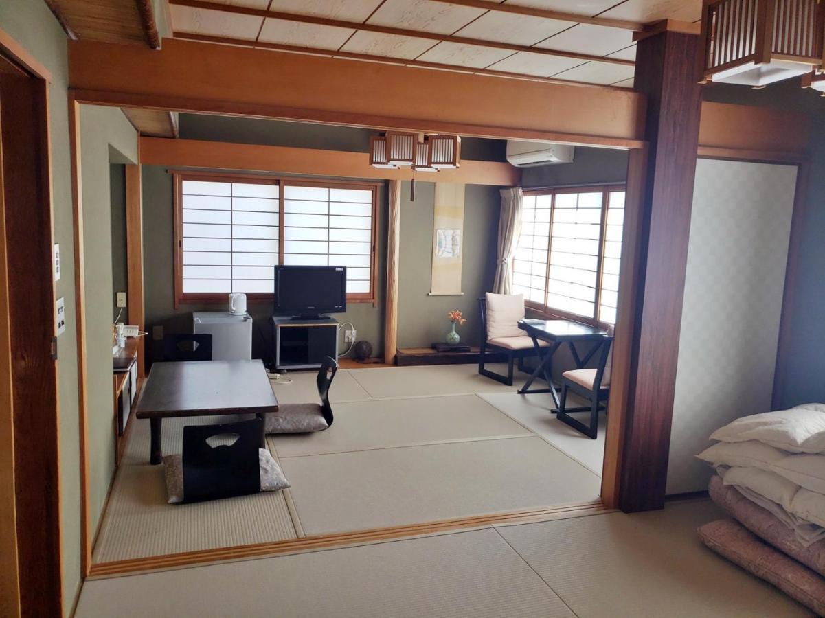 Shiroyama Ryokan Ikoma Eksteriør bilde