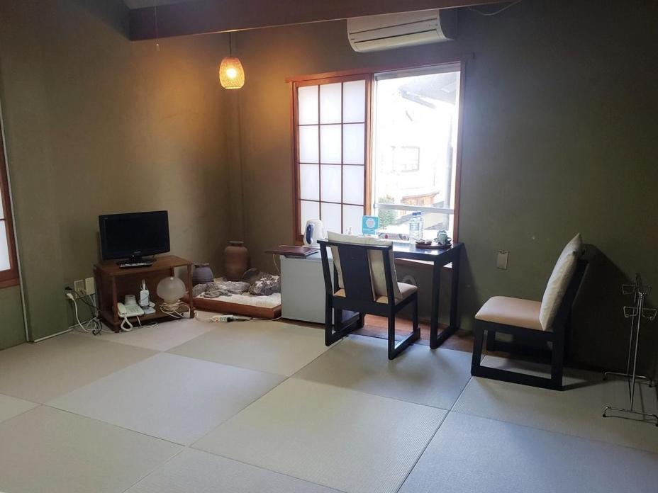 Shiroyama Ryokan Ikoma Eksteriør bilde