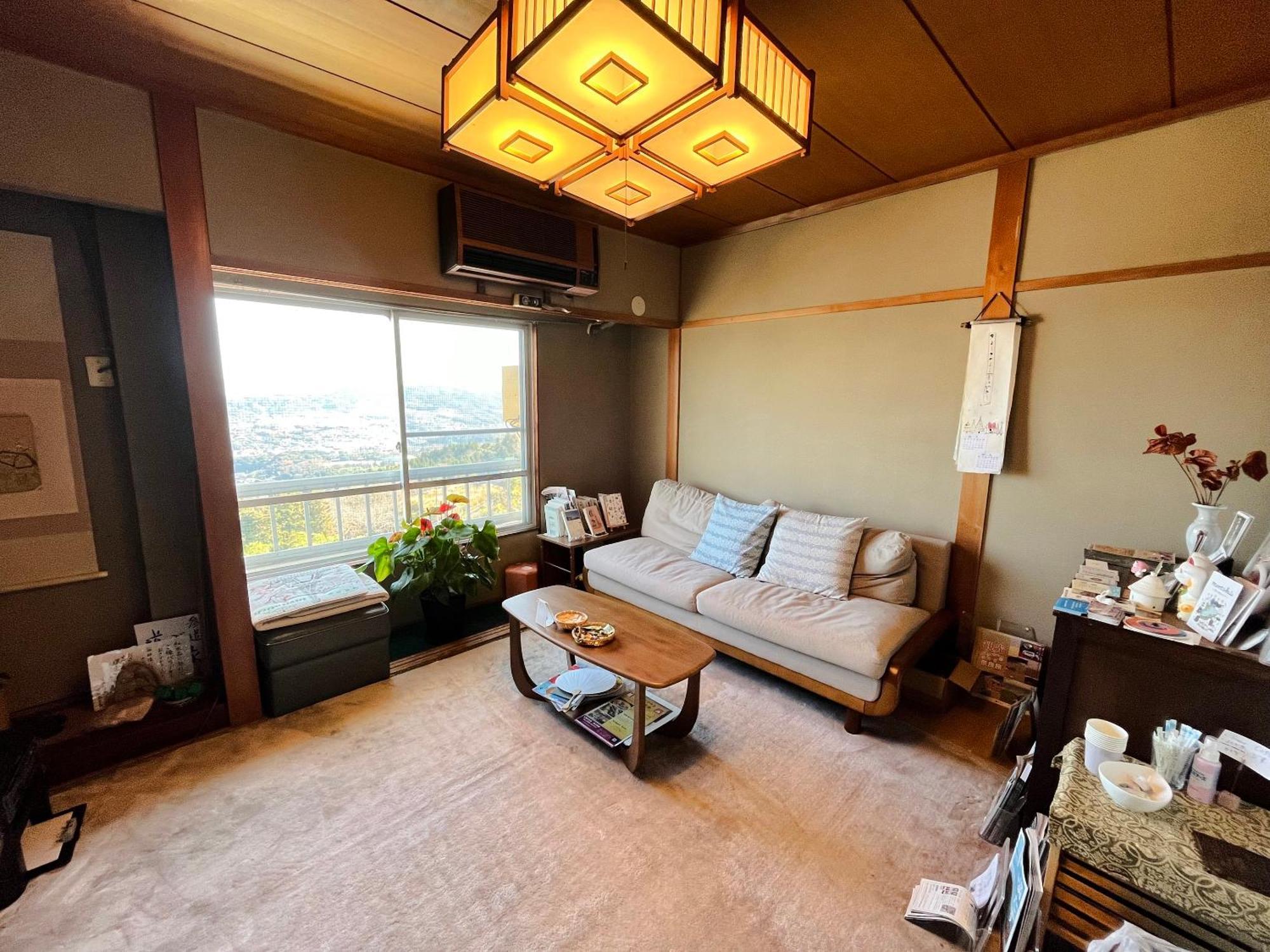 Shiroyama Ryokan Ikoma Eksteriør bilde