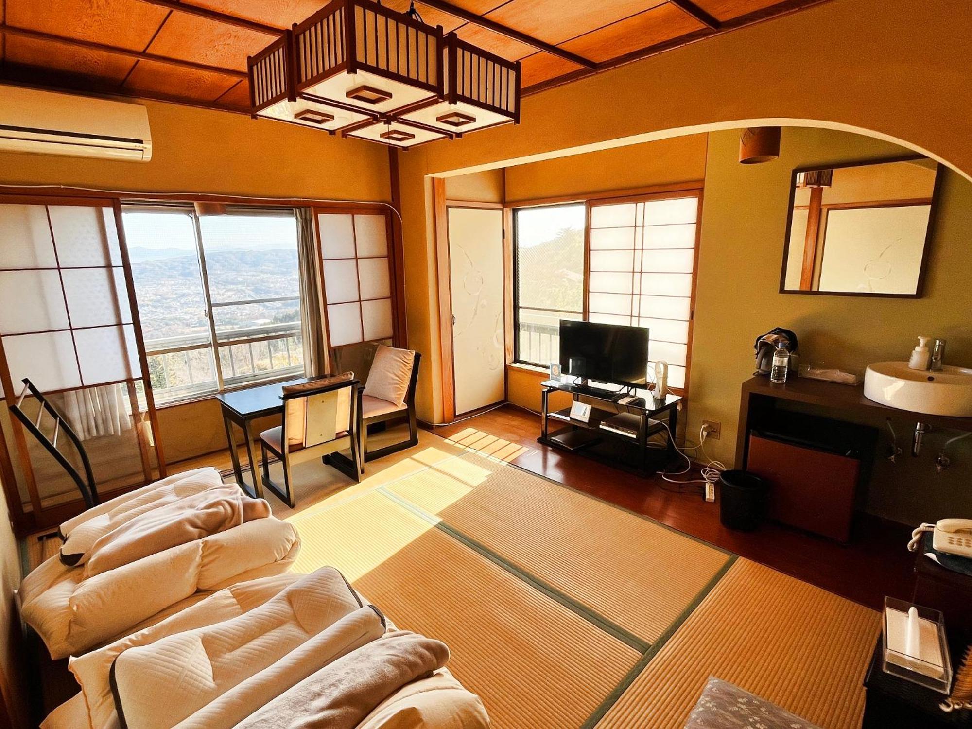 Shiroyama Ryokan Ikoma Eksteriør bilde