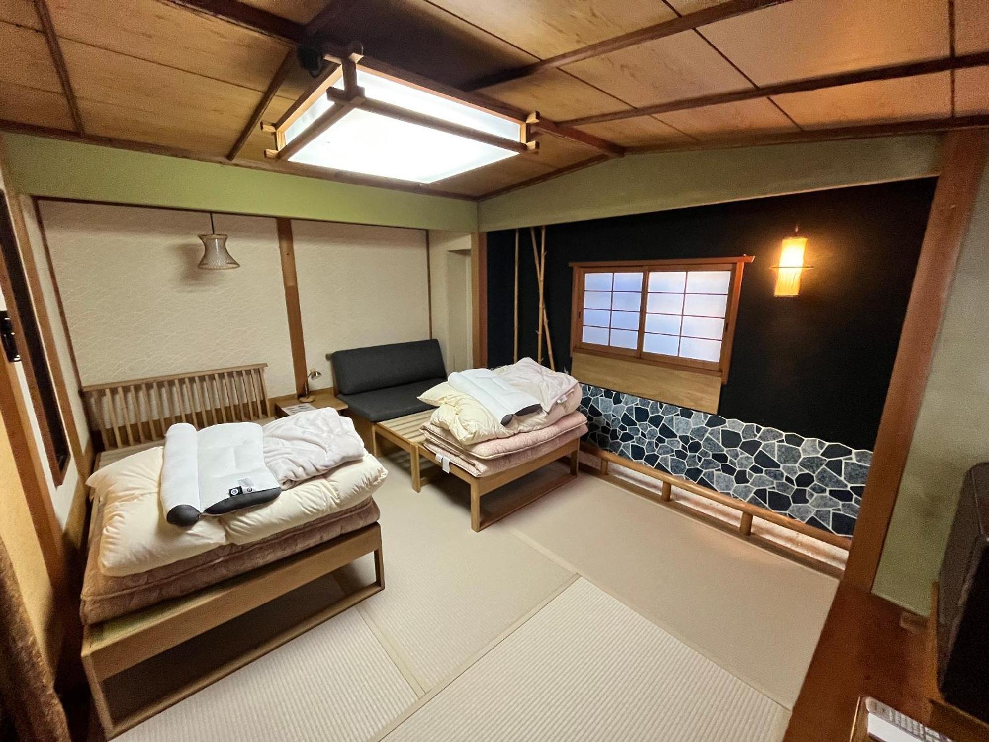 Shiroyama Ryokan Ikoma Eksteriør bilde