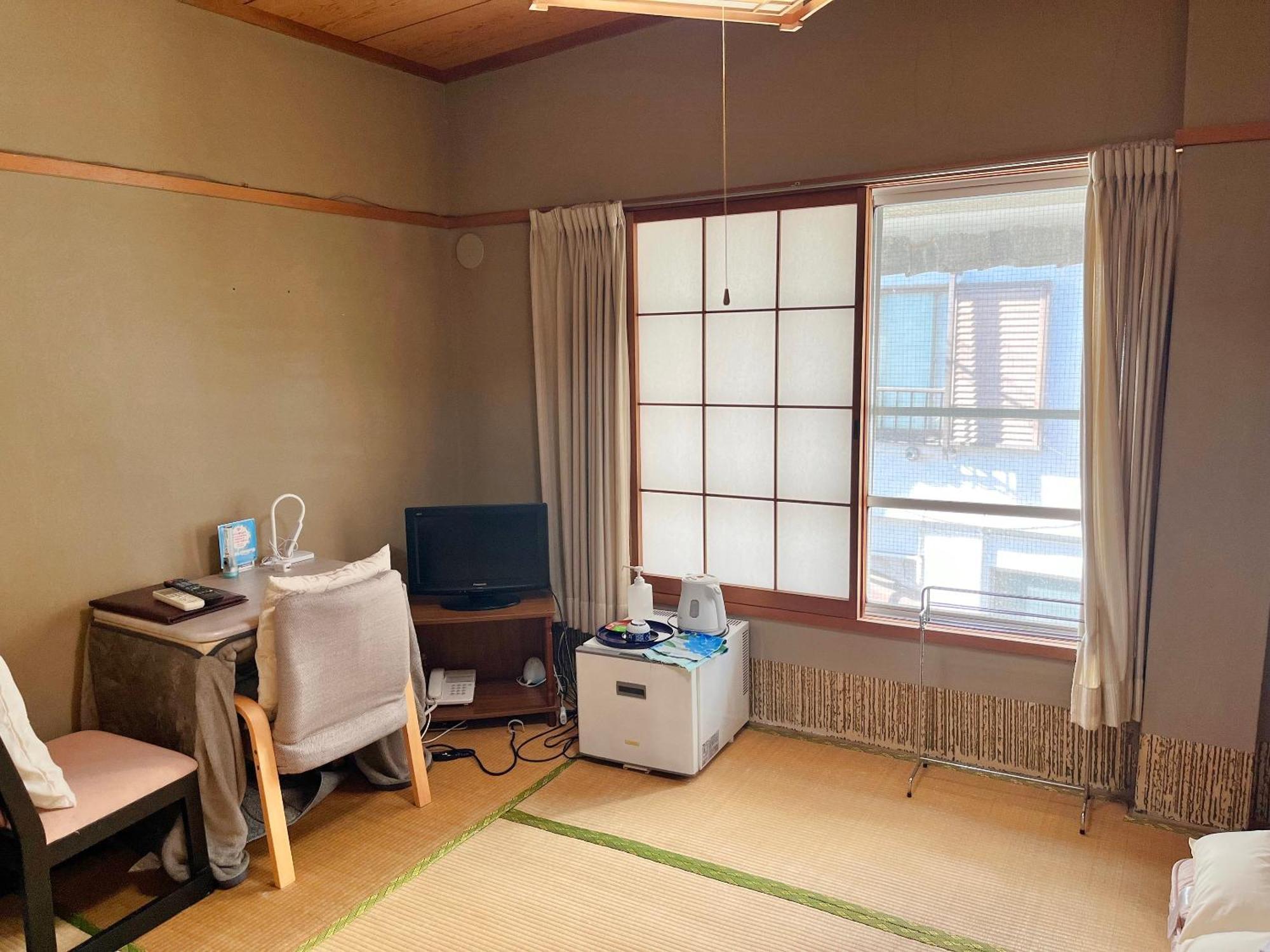Shiroyama Ryokan Ikoma Eksteriør bilde