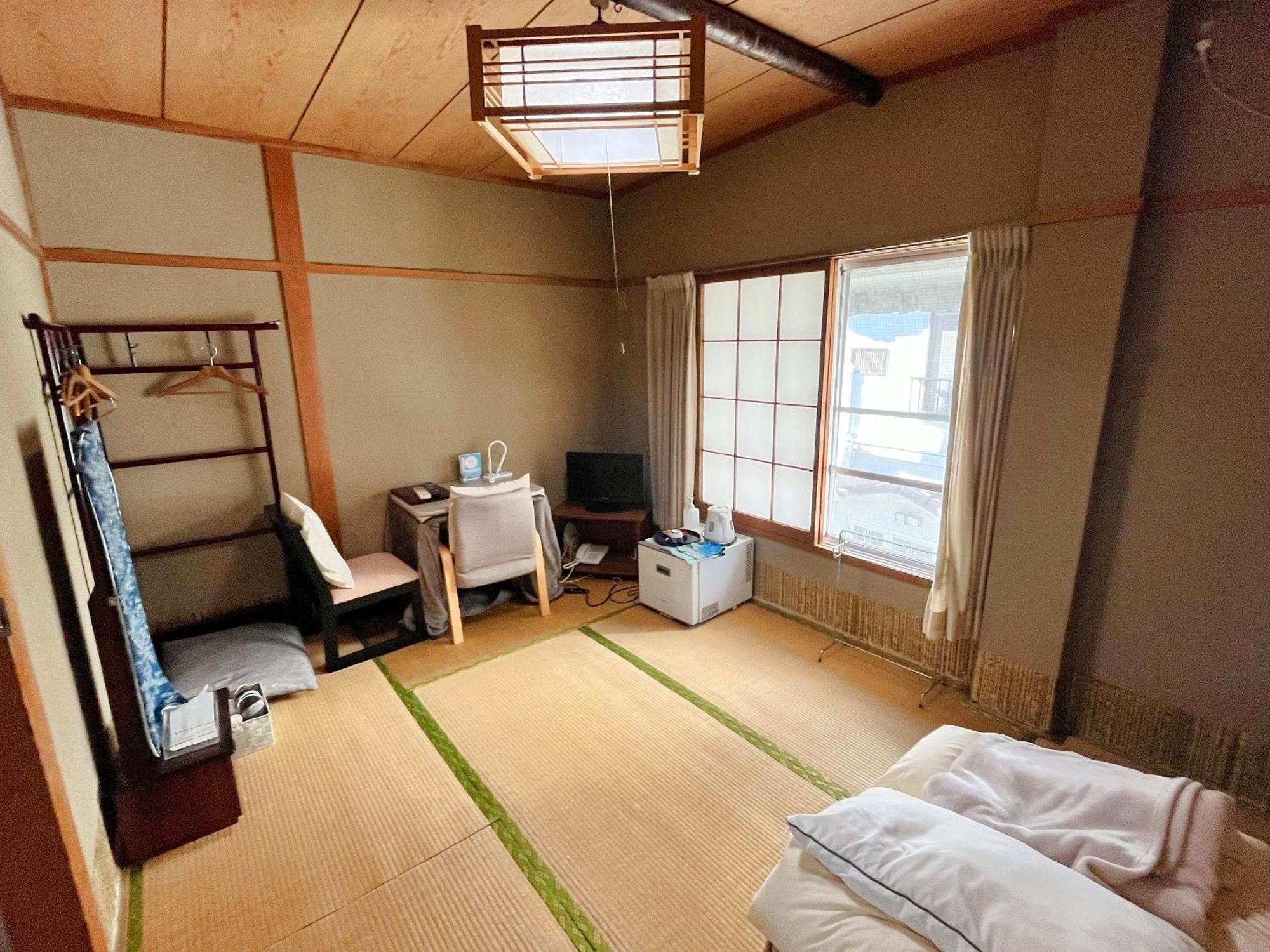 Shiroyama Ryokan Ikoma Eksteriør bilde