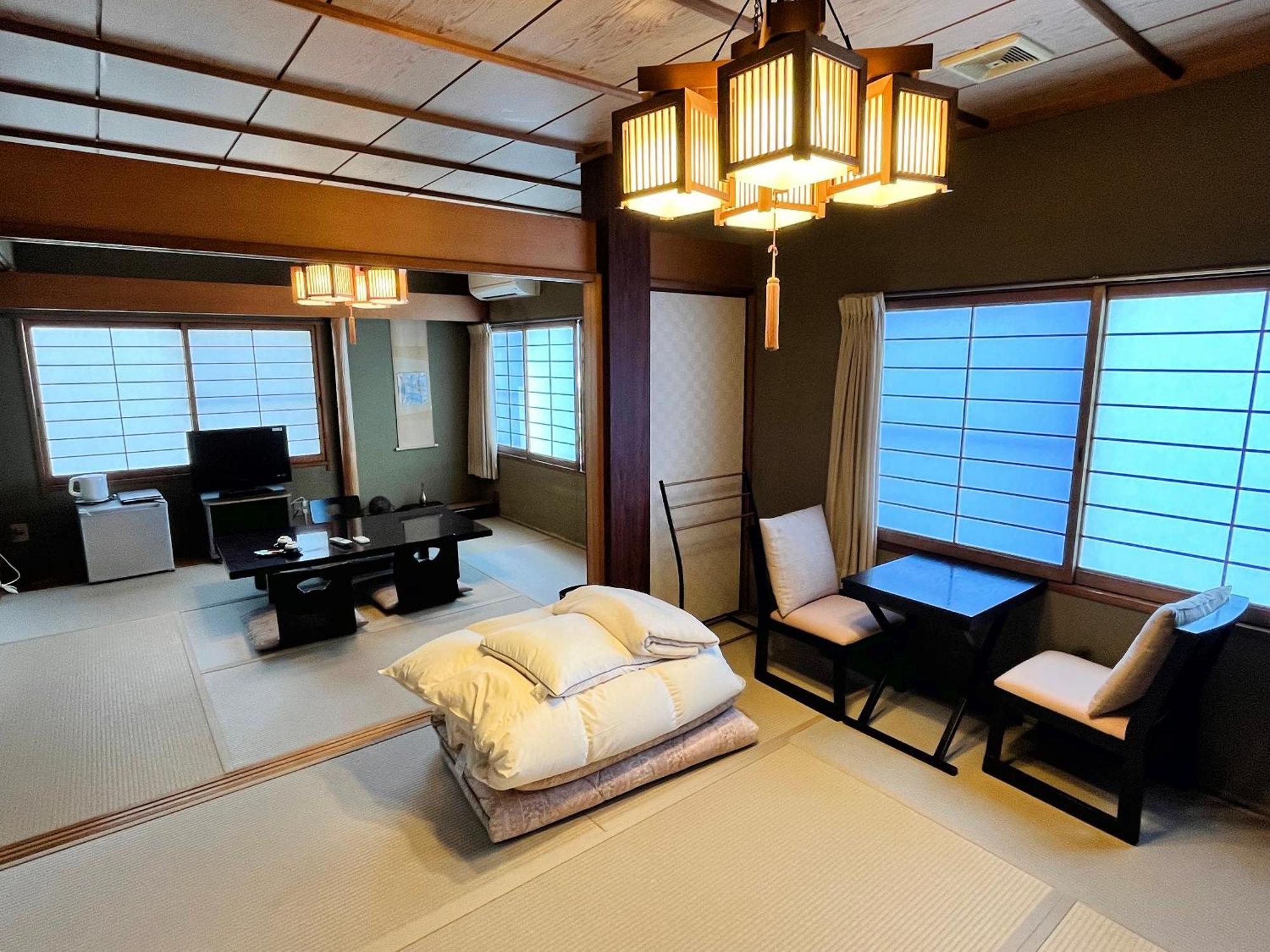 Shiroyama Ryokan Ikoma Eksteriør bilde