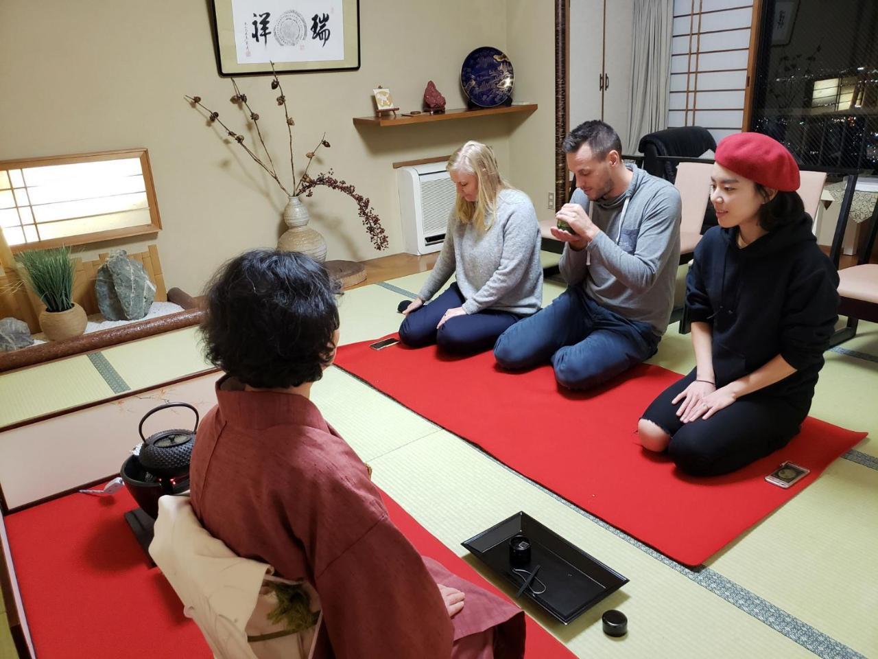 Shiroyama Ryokan Ikoma Eksteriør bilde