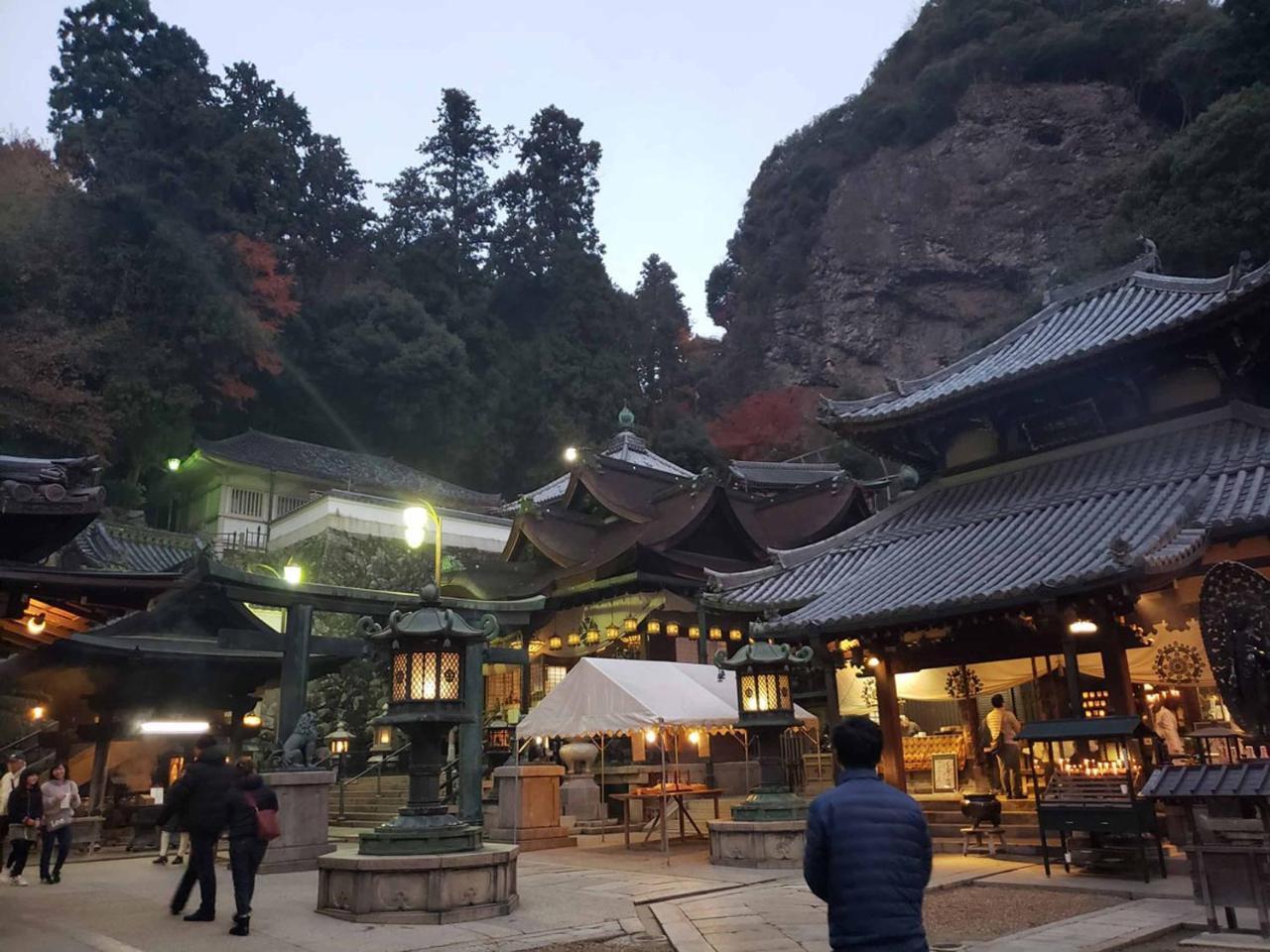 Shiroyama Ryokan Ikoma Eksteriør bilde