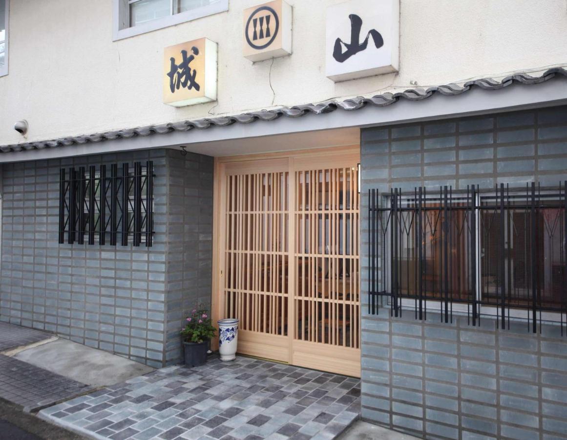 Shiroyama Ryokan Ikoma Eksteriør bilde